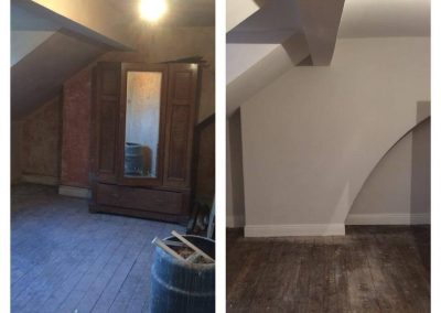 Attic Room Paint After Plastering - Harrogate