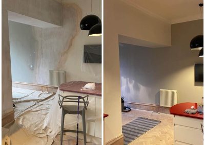 Open Plan Kitchen with Island - Harrogate