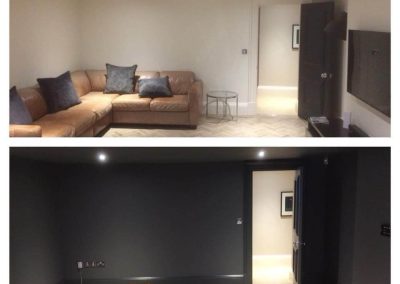 Sitting Room Decoration - Harrogate