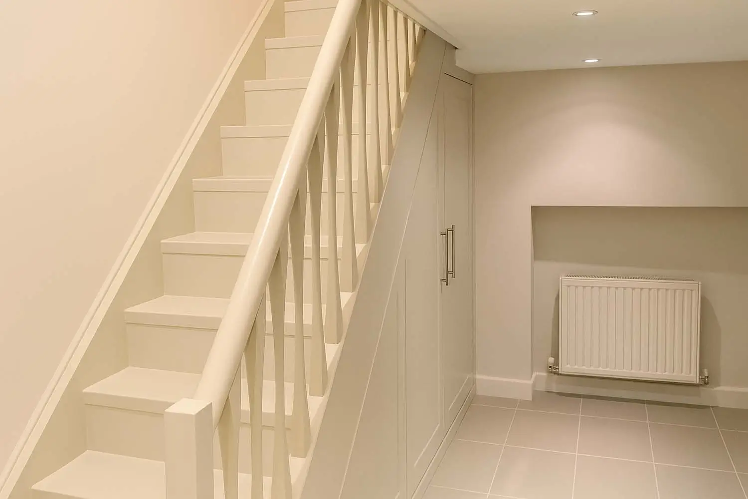 Basement Hallway Decoration Harrogate