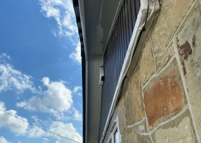 Soffit Restoration & Repainting in Burley in Wharfedale After